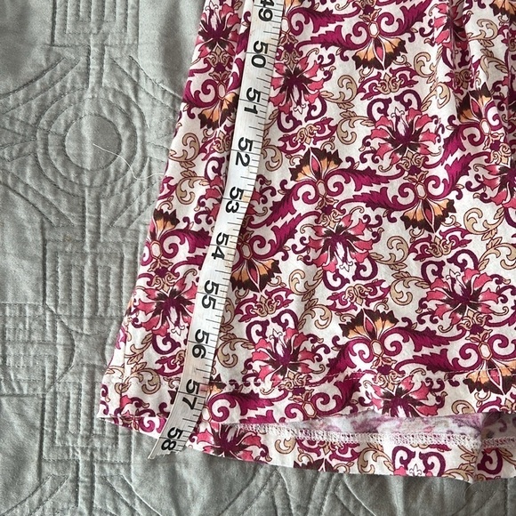 Tommy Hilfiger Paisley Maxi Dress Size Large - Picture 11 of 12